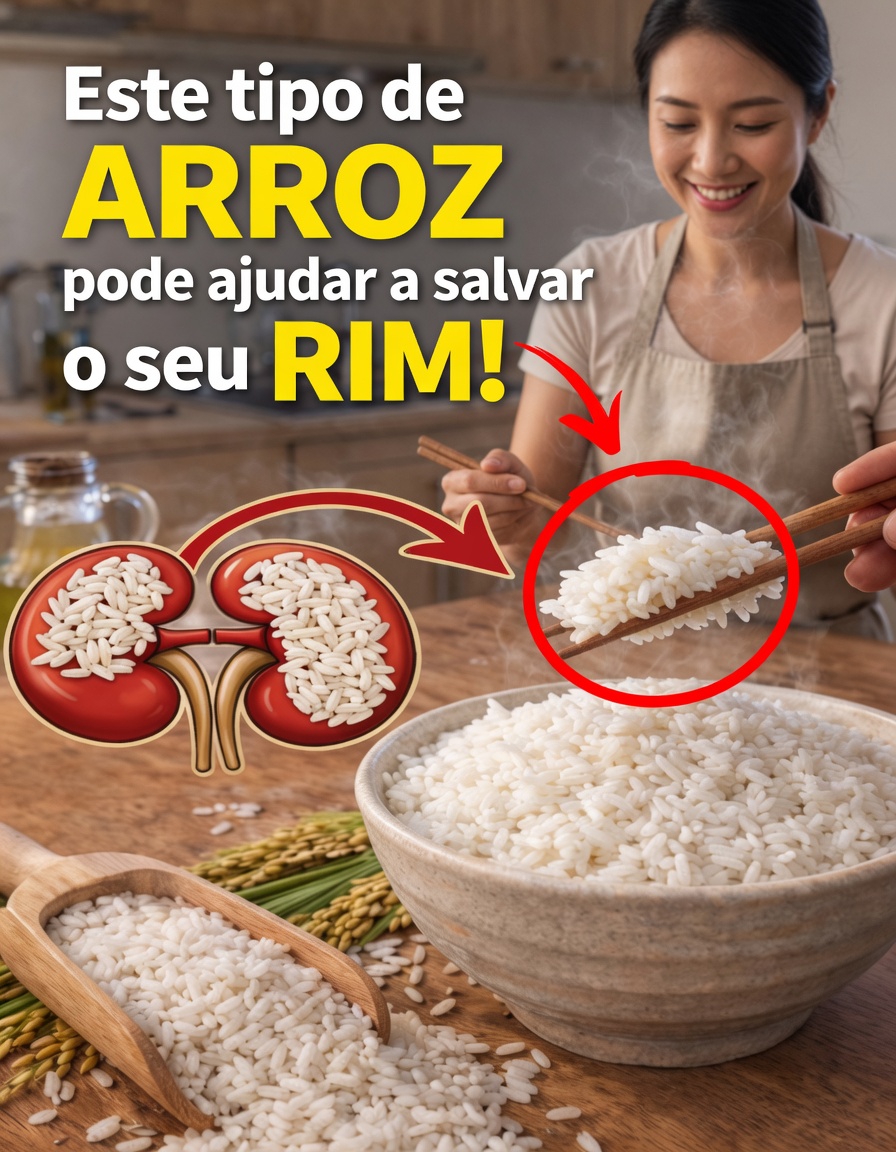 Os 3 melhores tipos de arroz que se encaixam perfeitamente em uma dieta amiga dos rins: escolhas simples e dicas de preparo