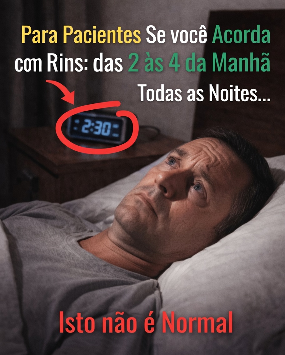 Acorda entre 2 e 4 da manhã? Hábitos suaves para ajudar a dormir melhor ao cuidar da saúde dos rins