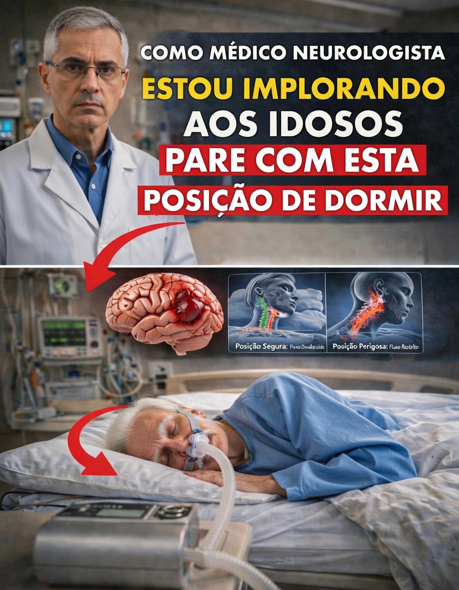 A Posição de Dormir que Muitos Idosos Adoram – O que um Neurologista Quer que Você Considere