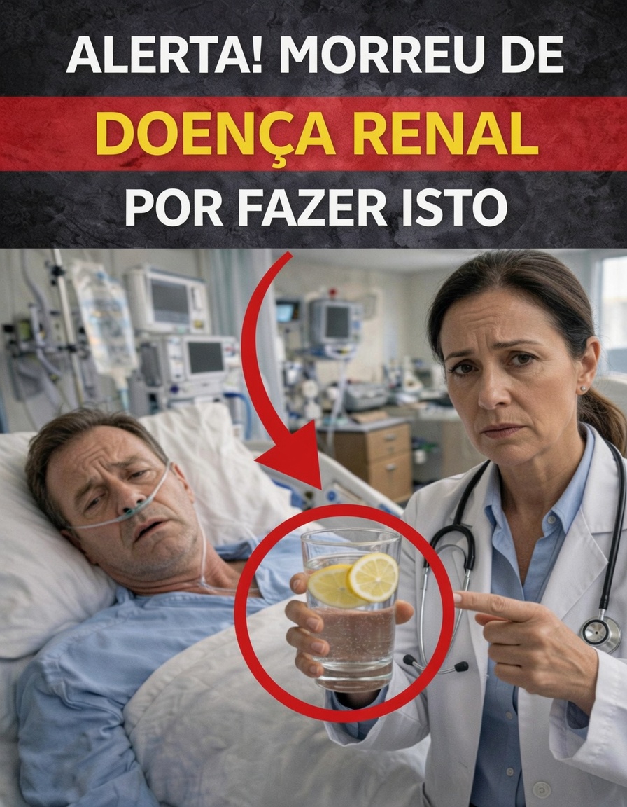 PARE AGORA! O hábito “inocente” que pode estar desgastando seus rins sem aviso