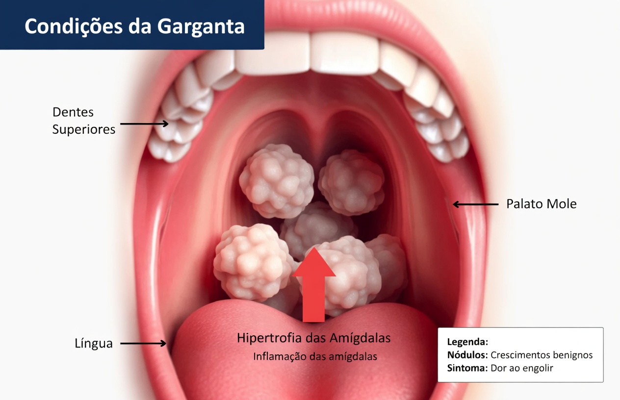 Entendendo os cáseos amigdalianos: eles poderiam ser o motivo oculto do seu mau hálito persistente?