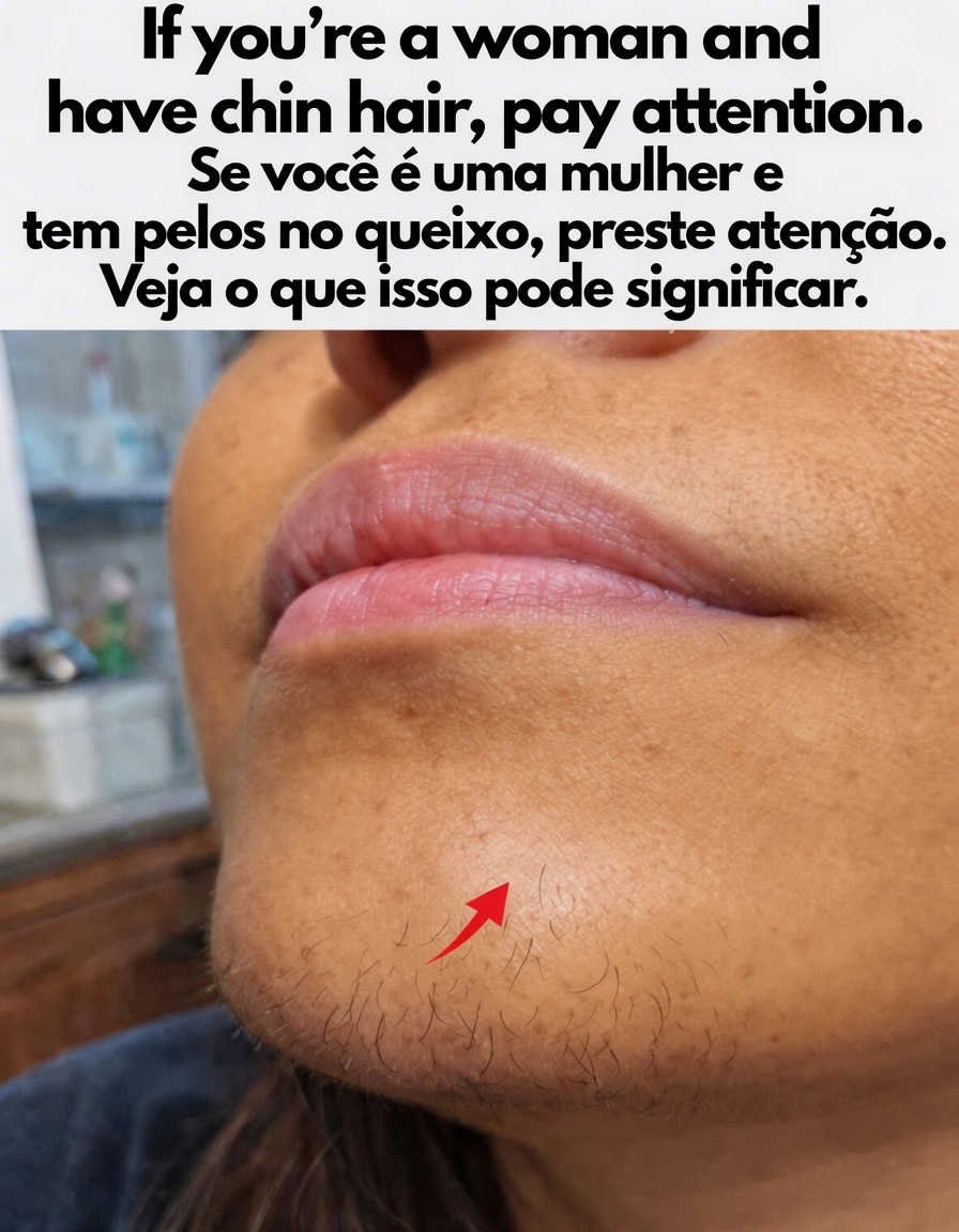 Pelos no queixo em mulheres: o que os causa e quando prestar atenção aos seus hormônios