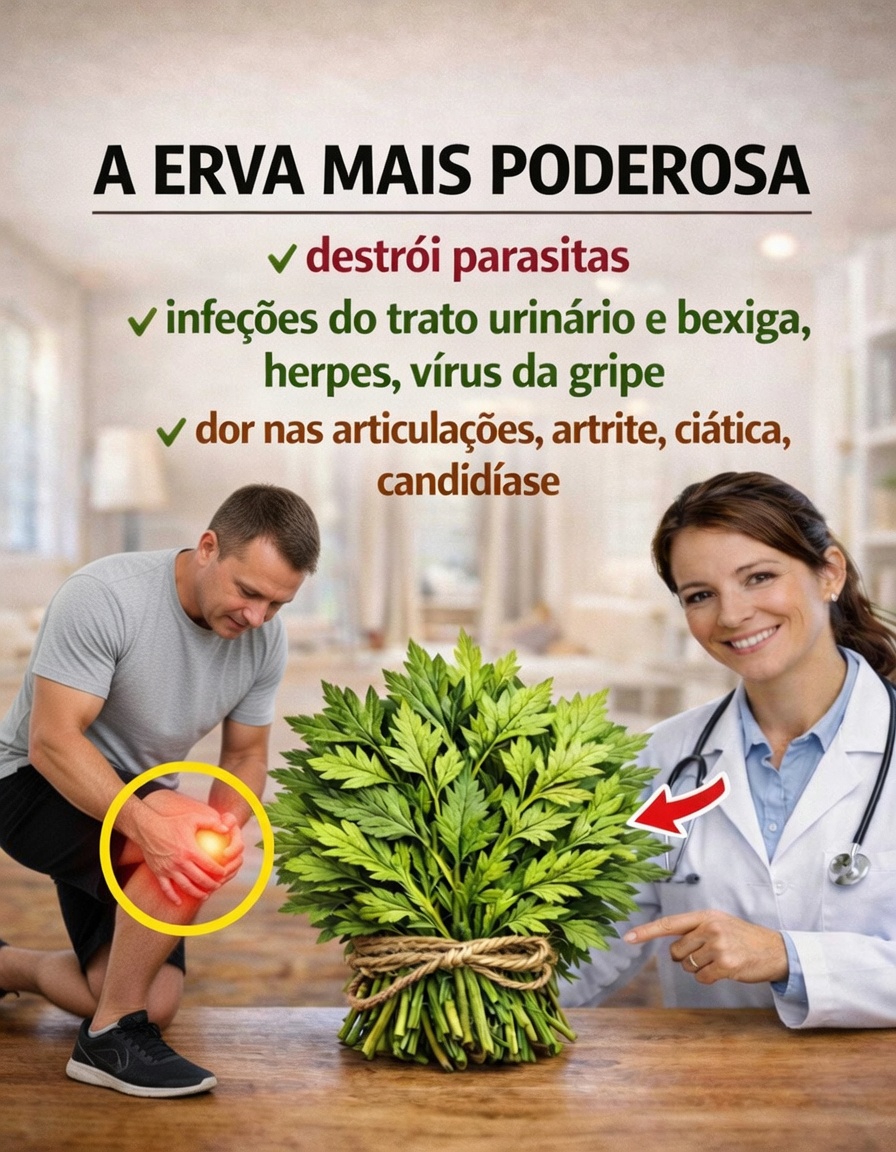 Explorando a Artemísia: Como Esta Erva Atemporal é Tradicionalmente Usada para o Conforto das Articulações, a Resistência a Infecções e o Bem-Estar Diário
