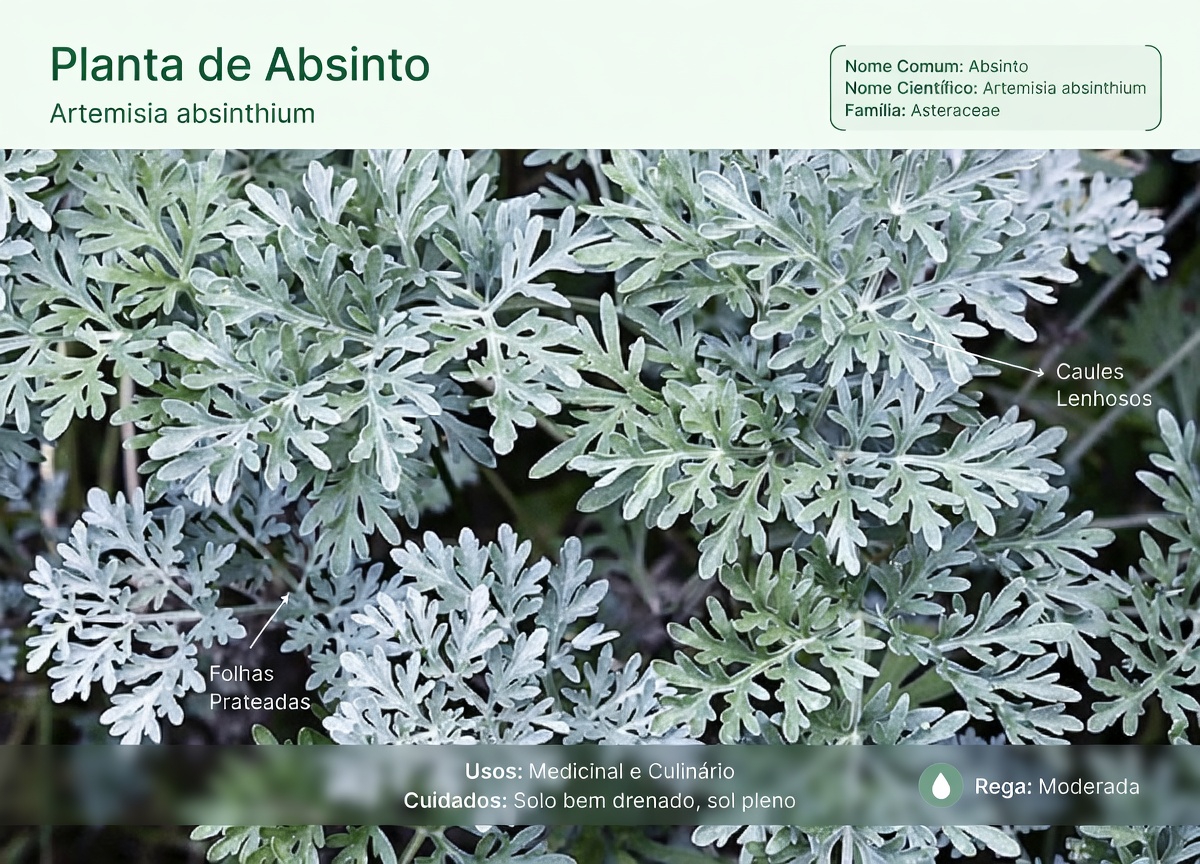 Explorando a Artemísia: Como Esta Erva Atemporal é Tradicionalmente Usada para o Conforto das Articulações, a Resistência a Infecções e o Bem-Estar Diário