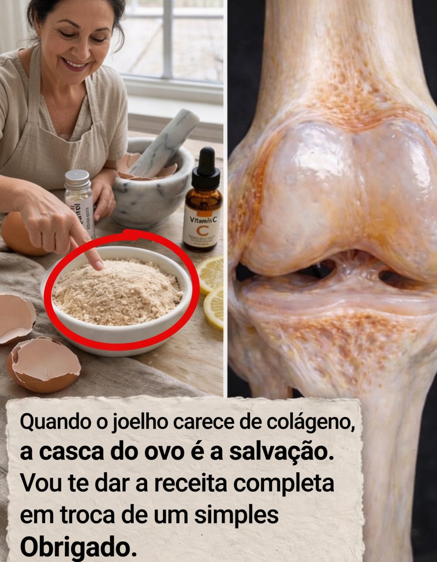 Como Fazer Pó de Casca de Ovo Caseiro em Casa: Receita Simples para um Impulso Natural de Colágeno e Cálcio