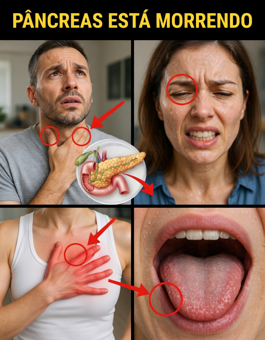 8 Sinais Estranhos de que Seu Corpo Pode Estar Alertando Você Sobre o Câncer de Pâncreas