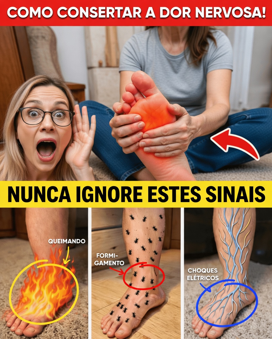 8 sinais de que seus pés estão avisando sobre dor nos nervos e hábitos para ajudar você a se manter confortável