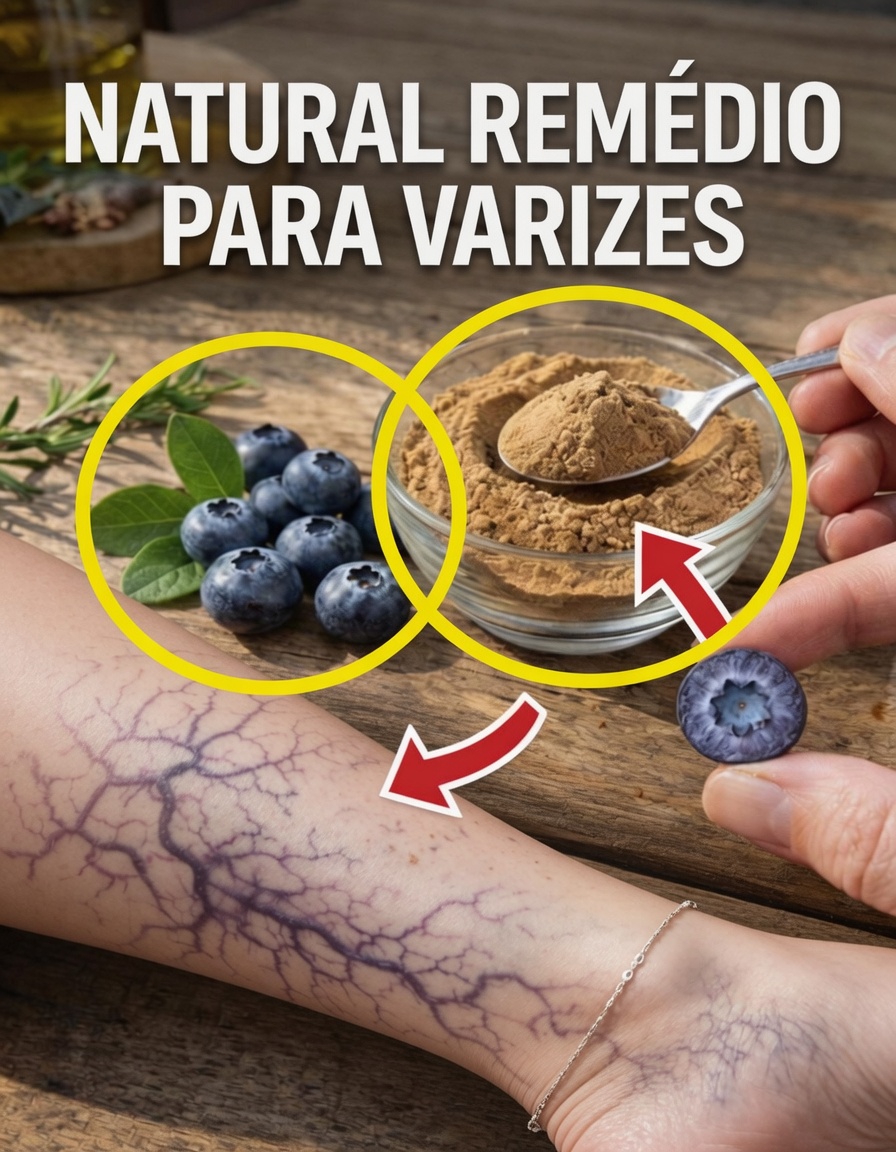 10 Hábitos Naturais Diários para Apoiar a Função Saudável das Veias e Aliviar o Desconforto nas Pernas Causado pelas Varizes