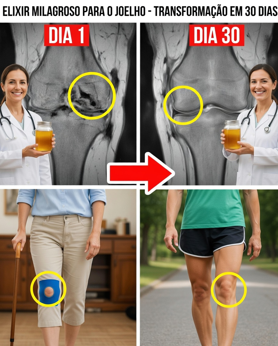 Descubra 12 Alimentos do Dia a Dia que Ajudam a Manter a Saúde da Cartilagem do Joelho e o Conforto das Articulações no Cotidiano