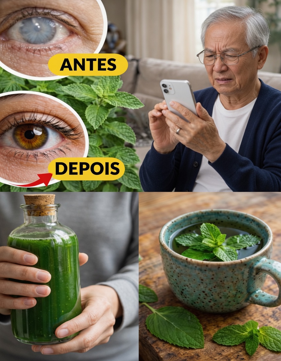 O que Você Precisa Saber Sobre o Chá de Orégano e Seu Potencial Papel no Apoio à Saúde Ocular de Forma Natural