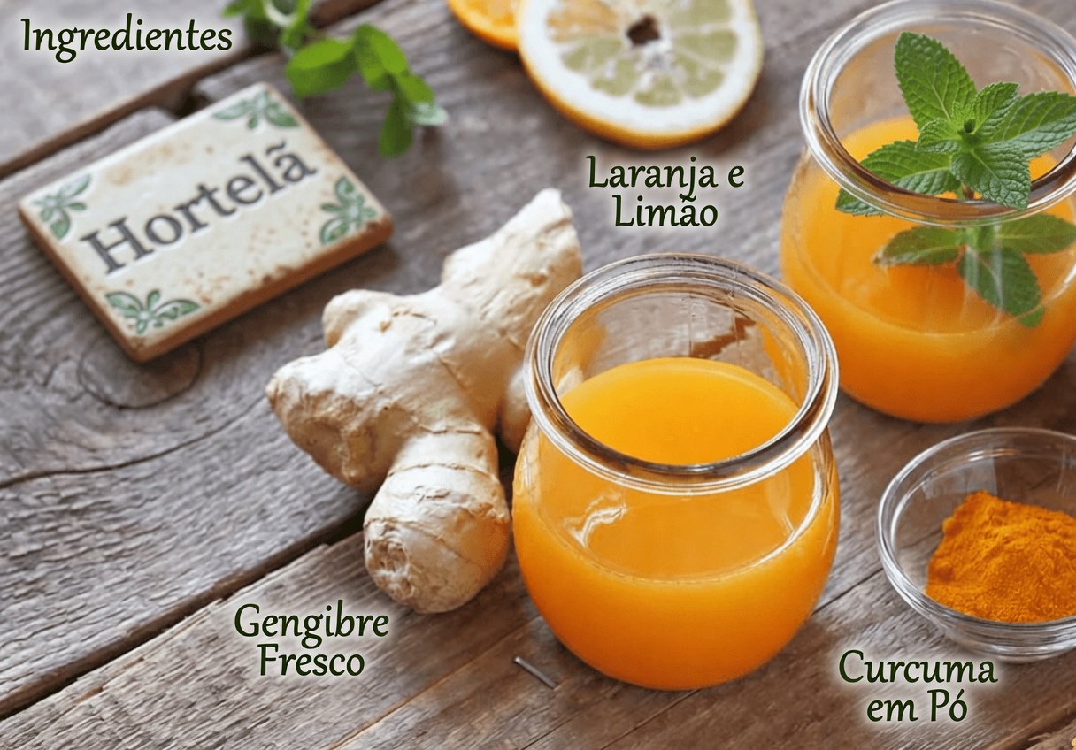 Como Fazer uma Bebida de Cravo, Alho, Cúrcuma e Gengibre para Apoiar Sua Imunidade e Bem-Estar Geral