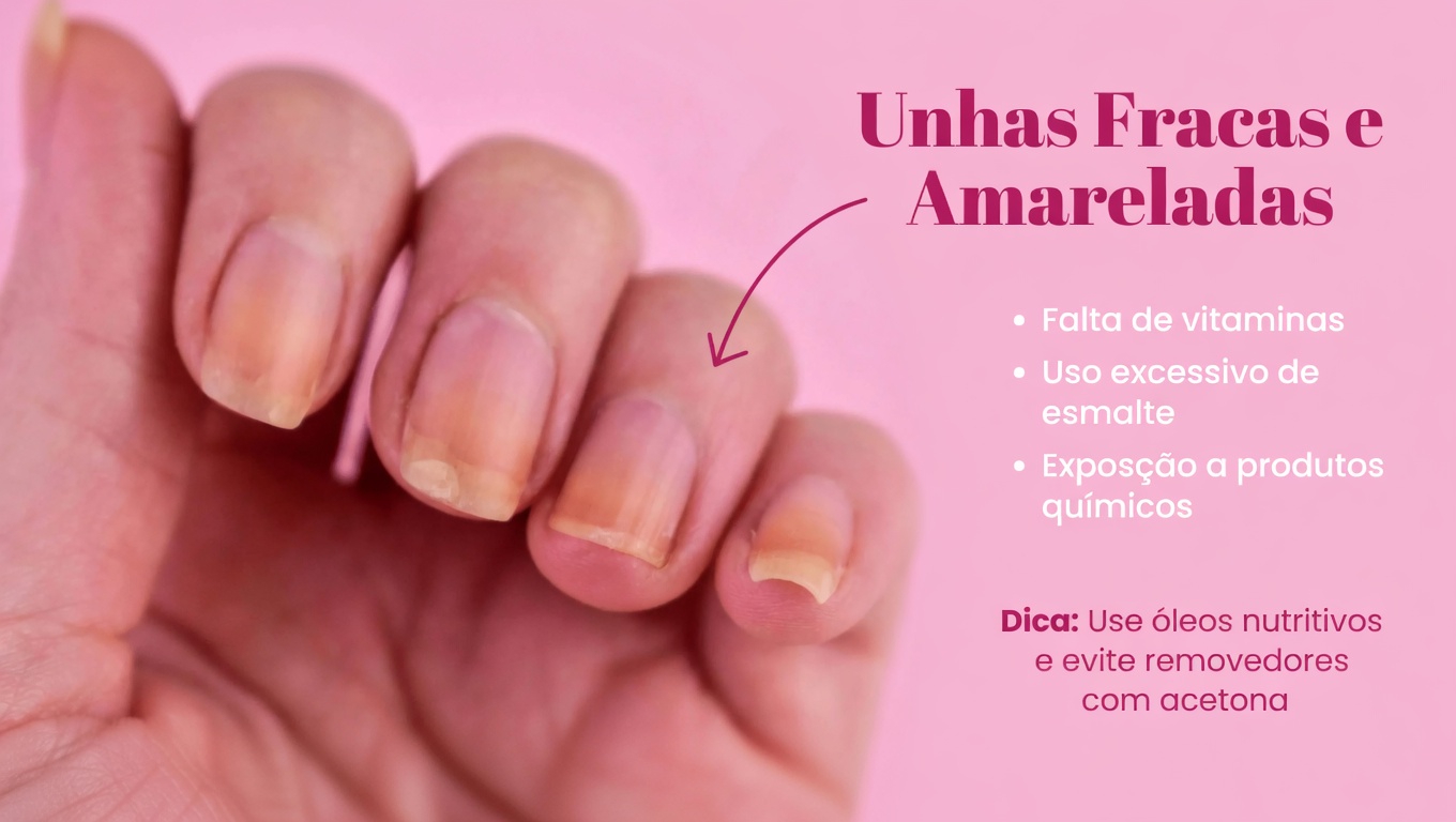 Você está percebendo estas 5 mudanças nas unhas que podem ser sinais importantes para a sua saúde?