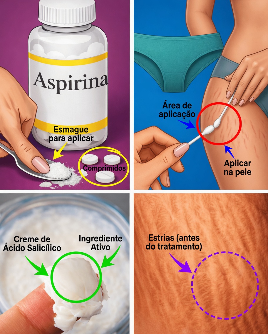 5 usos surpreendentes da aspirina no dia a dia que você talvez não conheça