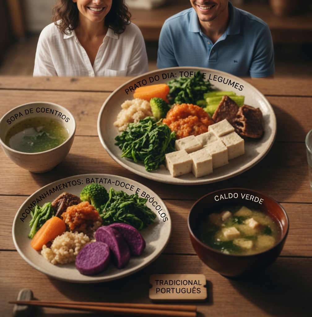 O ritmo diário de alimentação que os centenários japoneses seguem para envelhecer com mais força e permanecer mais independentes