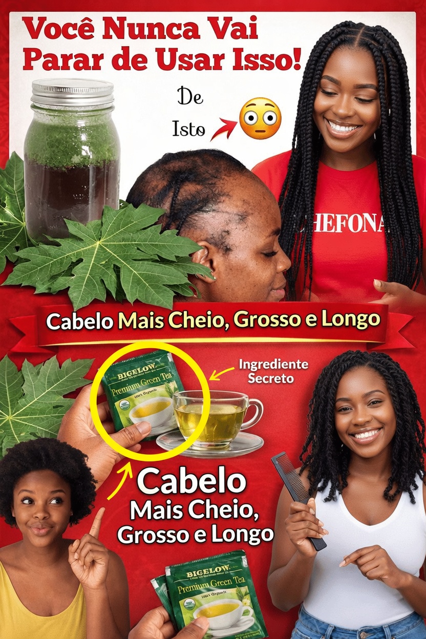 Folhas de Mamão para o Crescimento do Cabelo: O Segredo Natural que a Maioria das Pessoas Ignora