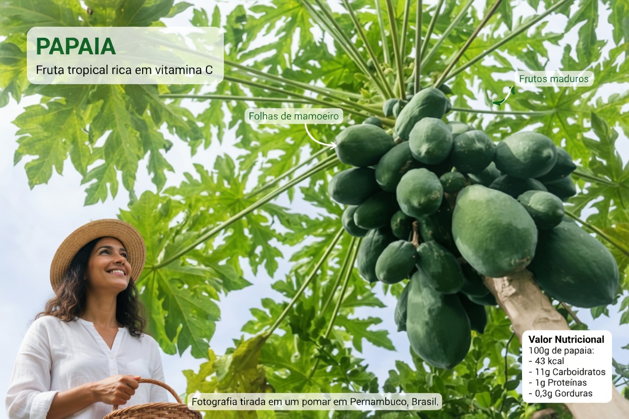 Folhas de Mamão para o Crescimento do Cabelo: O Segredo Natural que a Maioria das Pessoas Ignora
