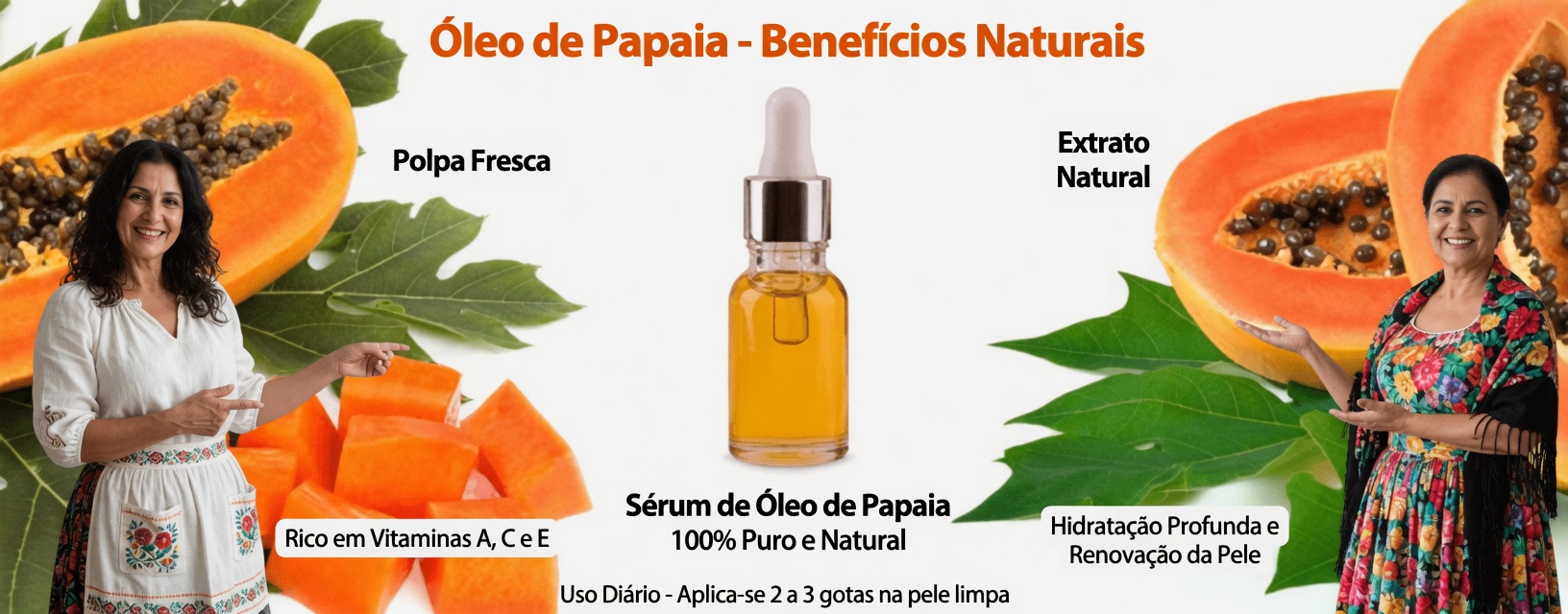 Folhas de Mamão para o Crescimento do Cabelo: O Segredo Natural que a Maioria das Pessoas Ignora