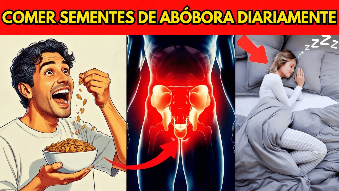 Coma um Punhado de Sementes de Abóbora Todos os Dias – O Que Isso Pode Fazer pelo Seu Corpo Pode Surpreender Você
