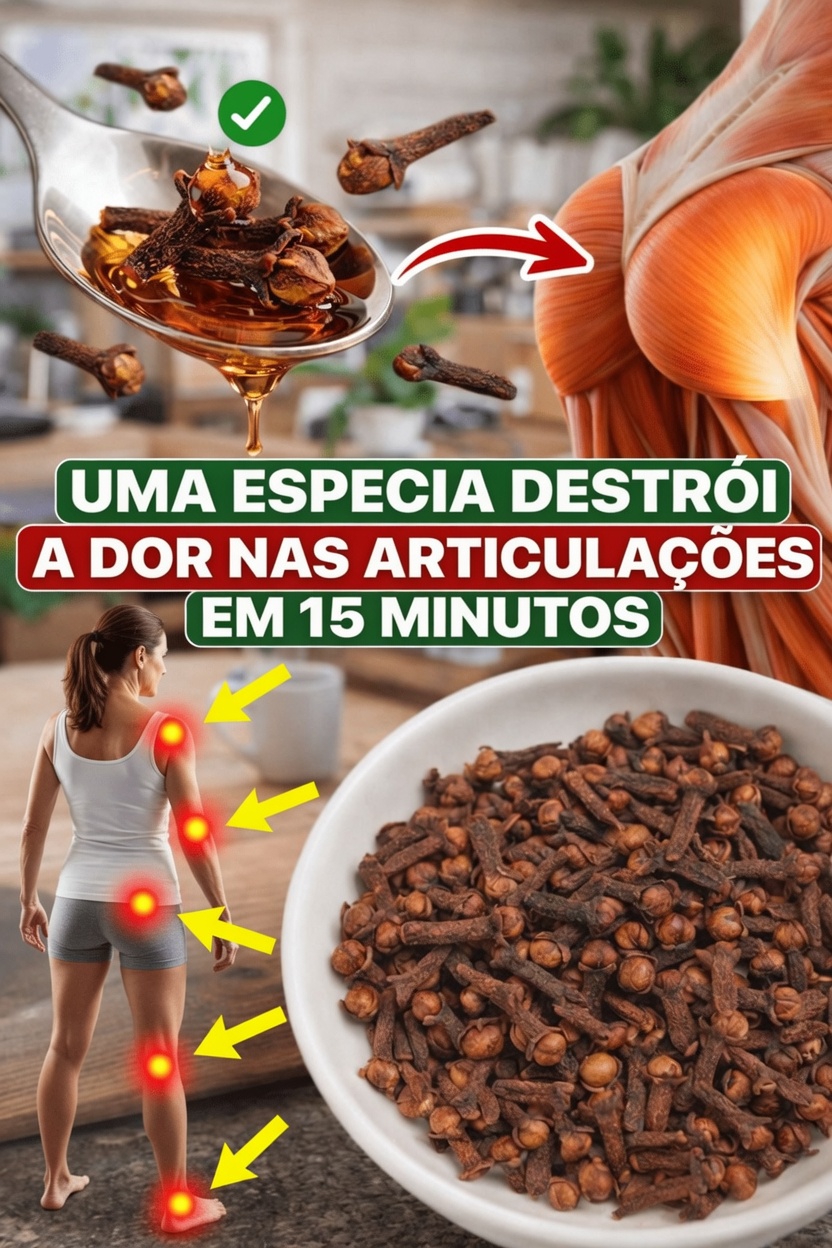 Descubra as 5 principais especiarias do dia a dia que podem ajudar a apoiar naturalmente a saúde e o conforto das articulações dos idosos