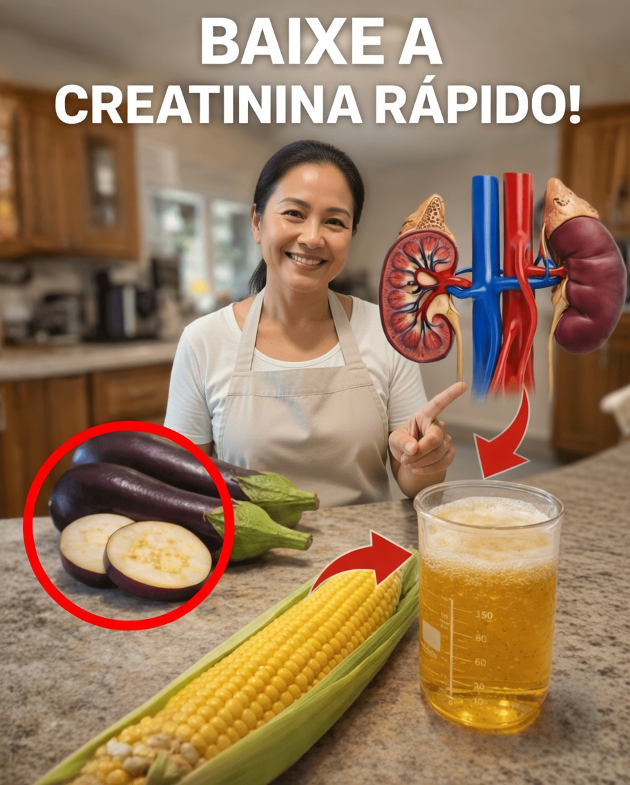 Descubra estes 12 superalimentos que podem ajudar a manter níveis saudáveis de creatinina e o bem-estar dos rins naturalmente