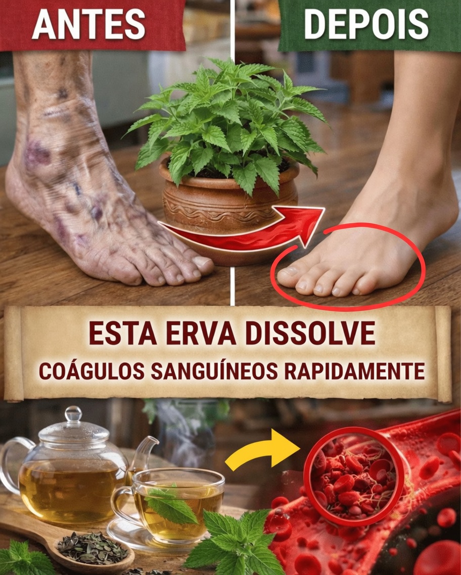 Descubra 6 Ervas Tradicionais que Podem Ajudar a Manter uma Circulação Saudável nas Pernas para Maior Conforto no Dia a Dia