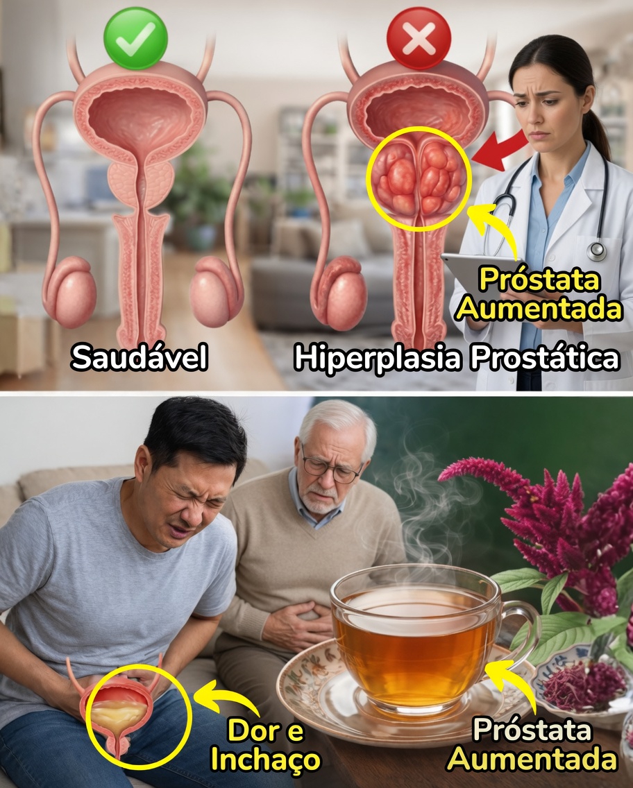 Como os Homens Podem Apoiar a Saúde da Próstata Naturalmente com Hábitos Diários Simples e Remédios Herbais Tradicionais