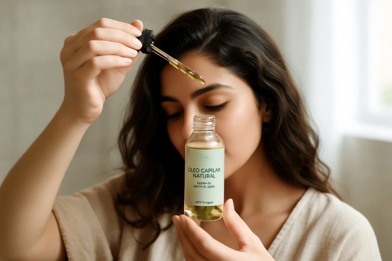 Spray Capilar de Alecrim: O Ritual Simples que Pode Estar Faltando ao Seu Cabelo