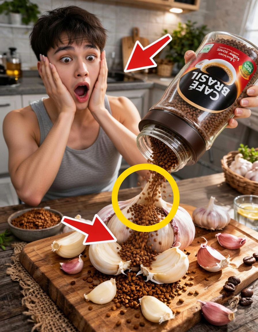 O Café e o Alho Podem Realmente Ajudar Você a se Sentir Mais Energético e Confiante nos Seus Anos Posteriores?