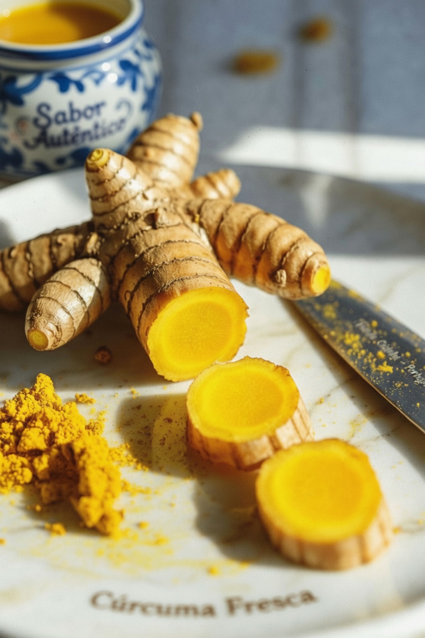 Descubra Como Fazer uma Bebida Diária de Cúrcuma, Gengibre e Limão para o Suporte Natural das Articulações e Conforto