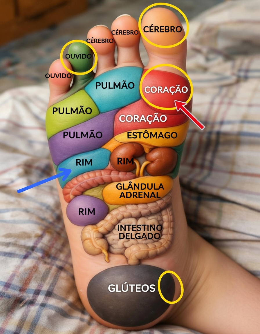 Por que passar óleo nas solas dos pés antes de dormir é um ritual noturno de bem-estar tão popular