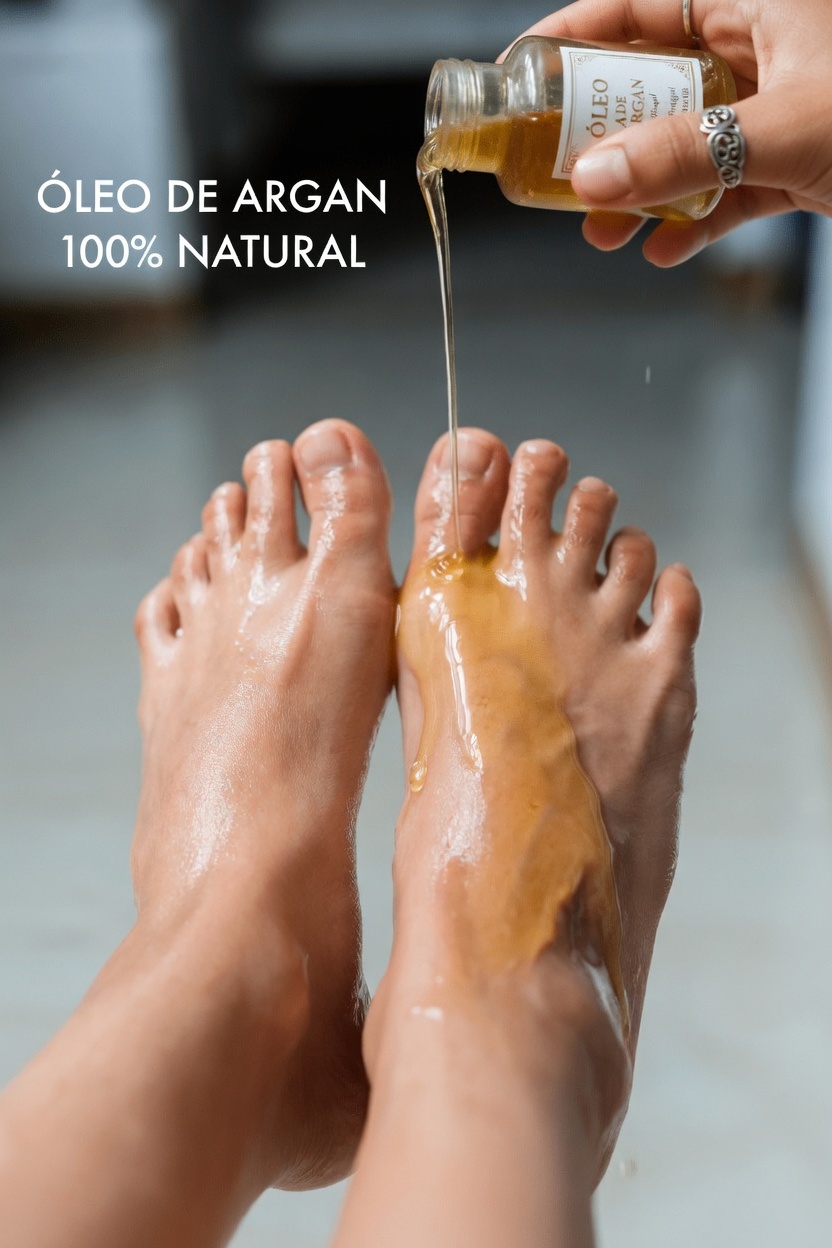 Por que passar óleo nas solas dos pés antes de dormir é um ritual noturno de bem-estar tão popular