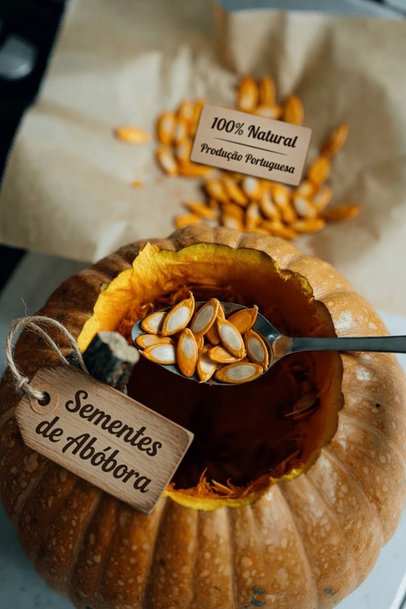 Sementes de Abóbora: Um Antigo Remédio Tradicional para Ajudar a Equilibrar o Açúcar no Sangue, o Colesterol, a Energia e a Saúde do Coração