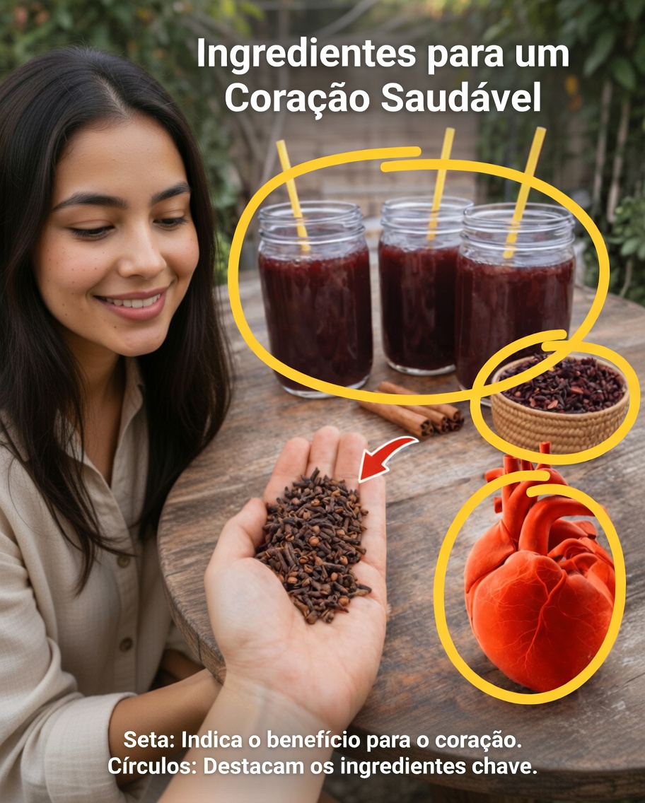 Ferva lima-preta, hibisco e cravos juntos por 10 minutos – a bebida que está discretamente bombando em 2025