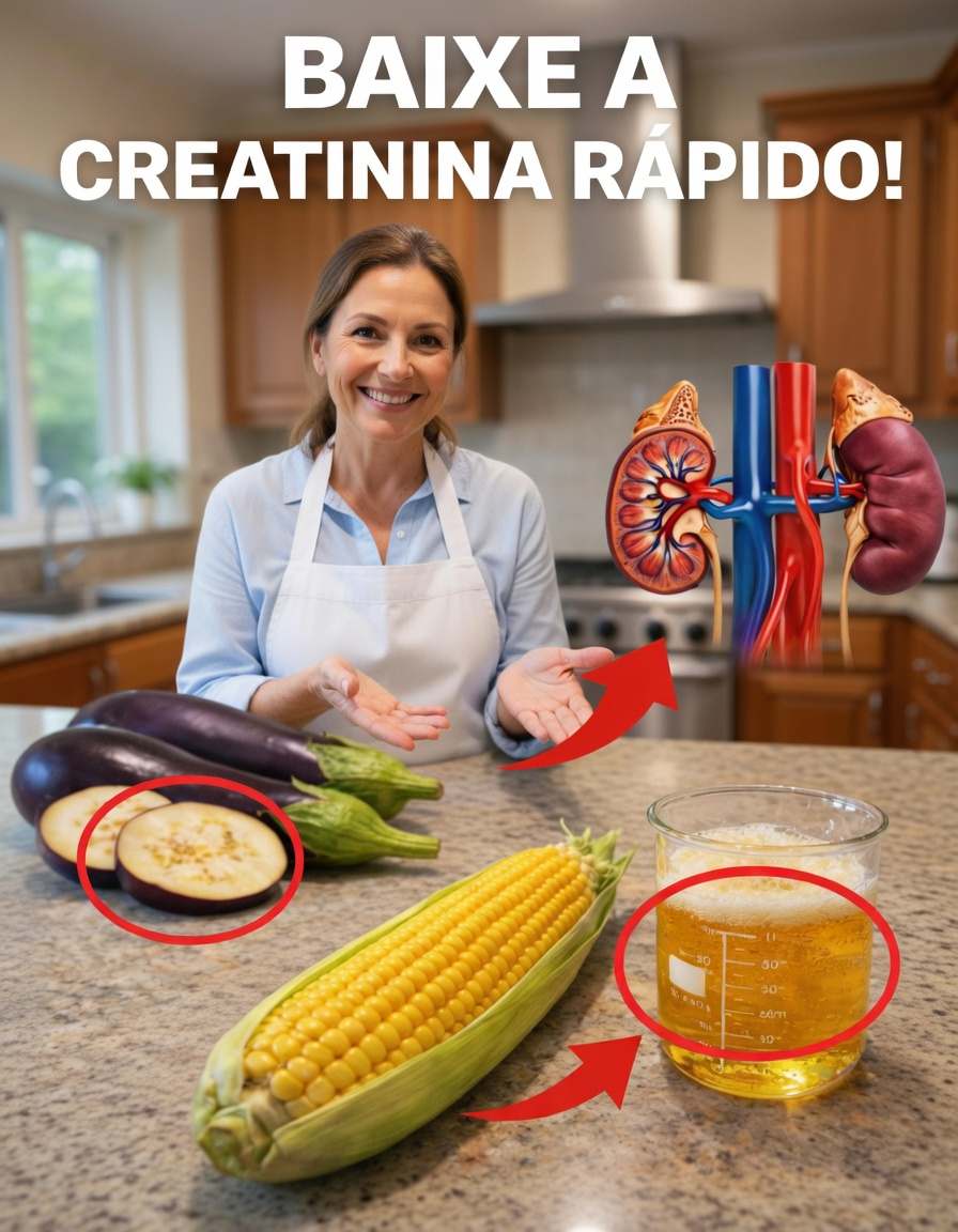 Explore 12 Superalimentos do Dia a Dia que Podem Ajudar a Apoiar Níveis Saudáveis de Creatinina e a Função Renal Naturalmente