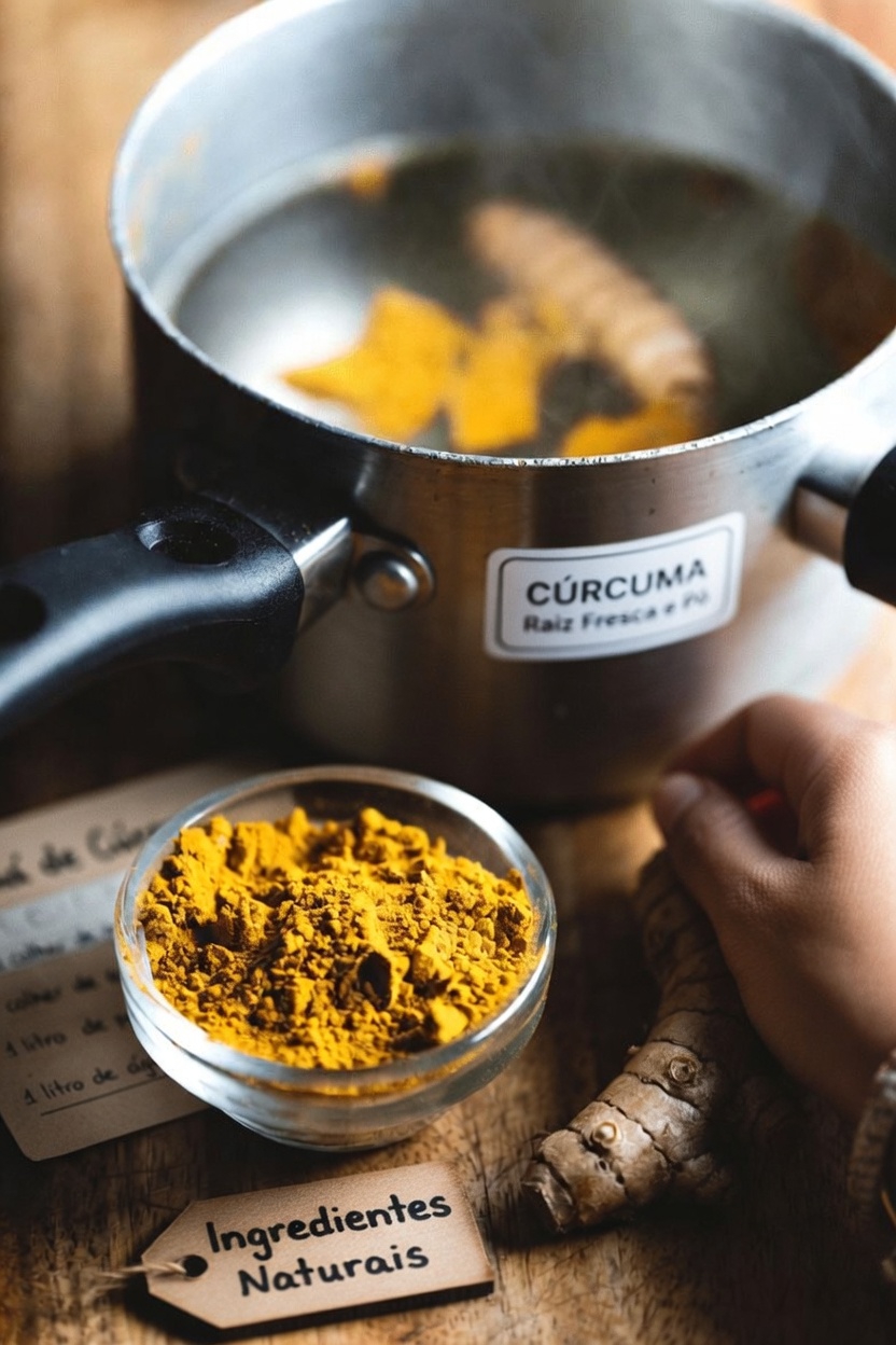 Você deve beber chá de cúcuma todos os dias? Veja o que a ciência diz sobre seus benefícios para o bem-estar