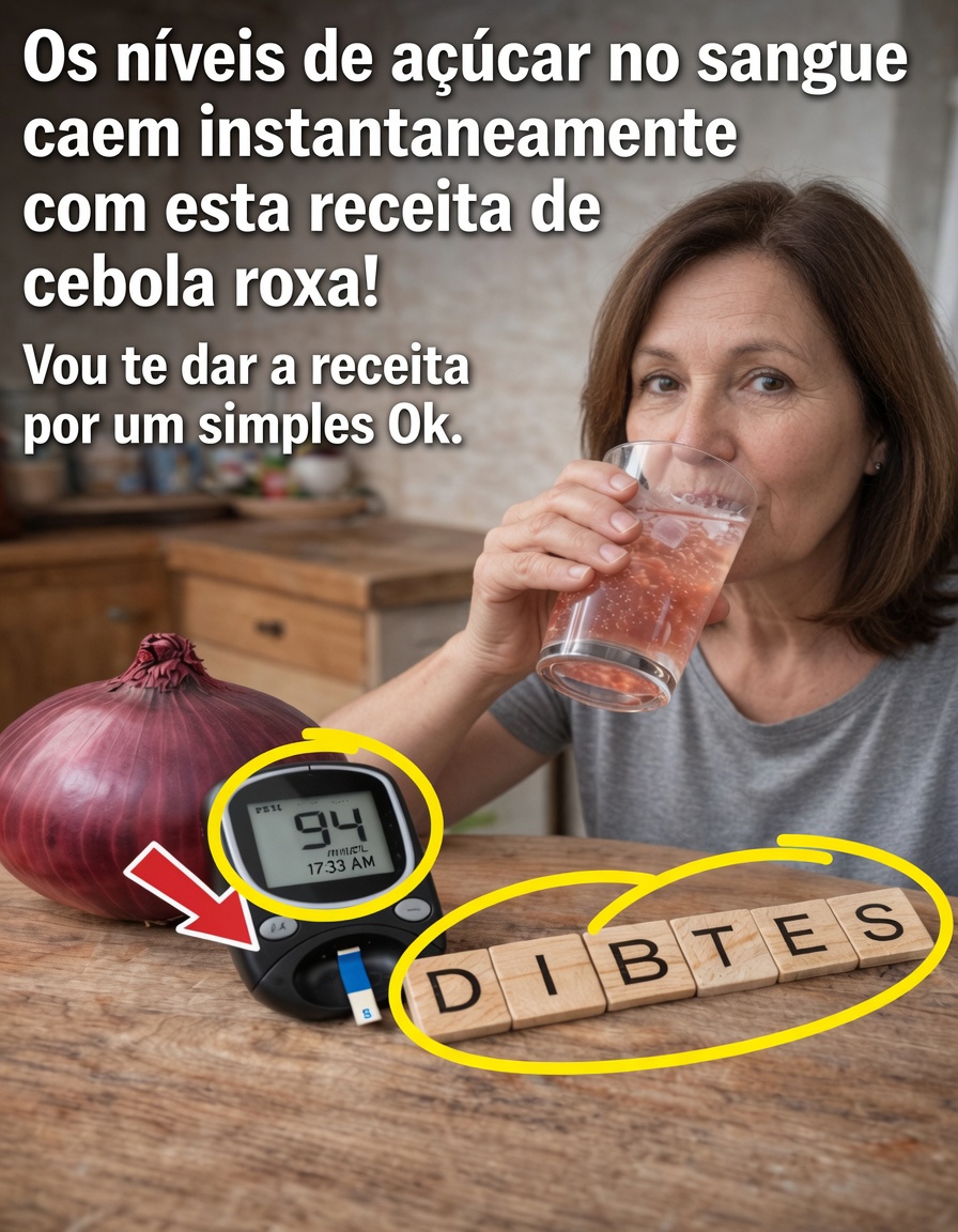 Descubra uma Receita Simples com Cebola Roxa para Experimentar como Parte dos Seus Hábitos Diários Favoráveis ao Açúcar no Sangue