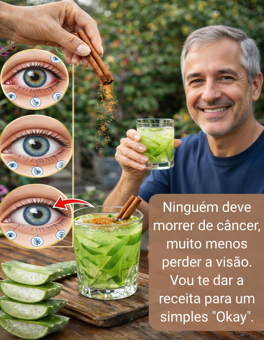 A bebida de canela e aloe vera: um simples hábito matinal que vem ganhando atenção por seu apoio natural ao bem-estar