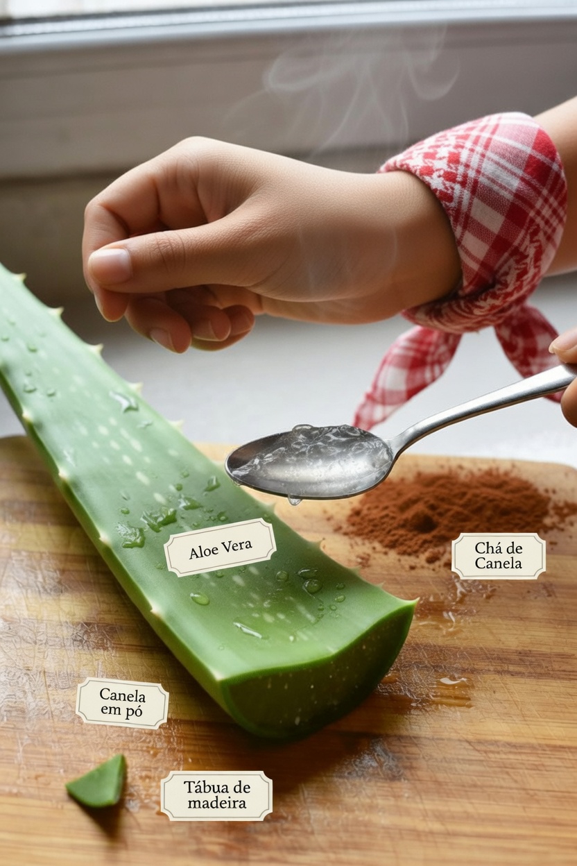 A bebida de canela e aloe vera: um simples hábito matinal que vem ganhando atenção por seu apoio natural ao bem-estar