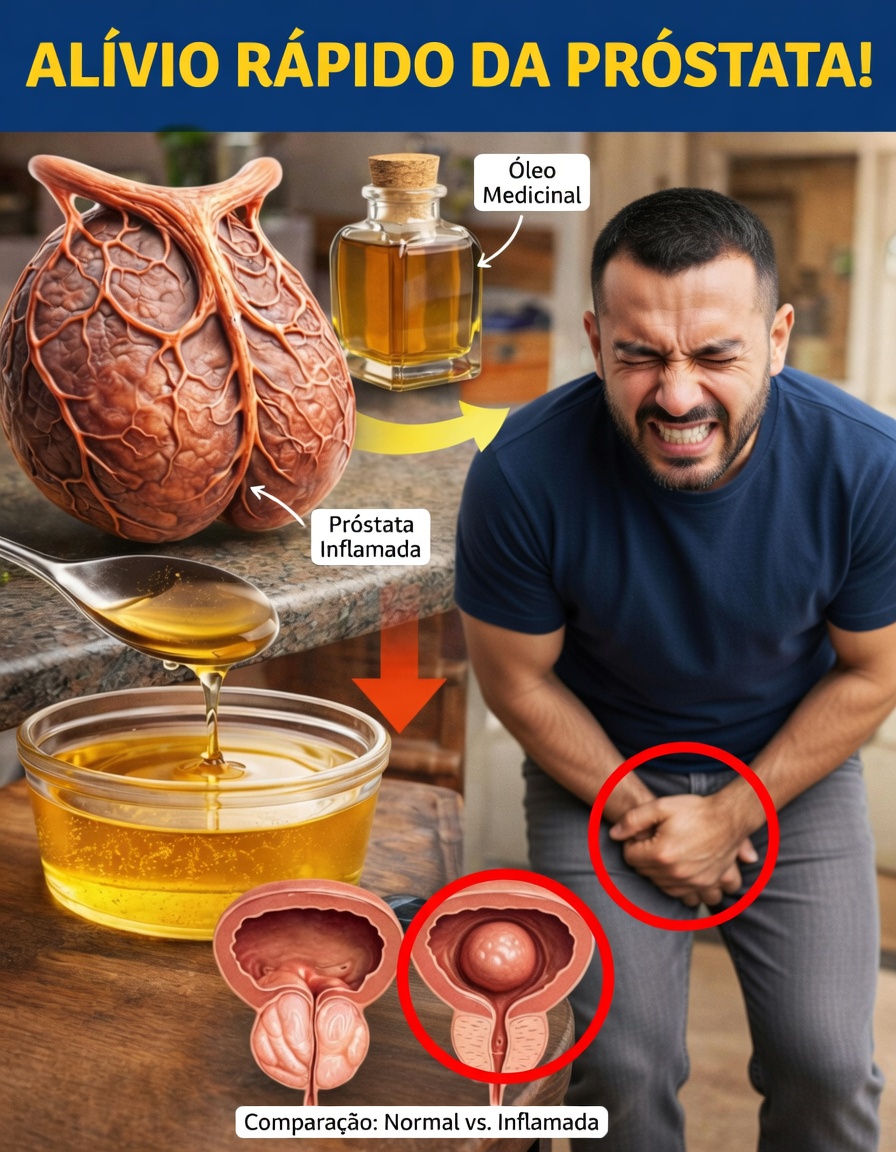 6 Óleos Naturais Usados por Médicos Antigos para a Saúde da Próstata: Um Guia Baseado na Ciência