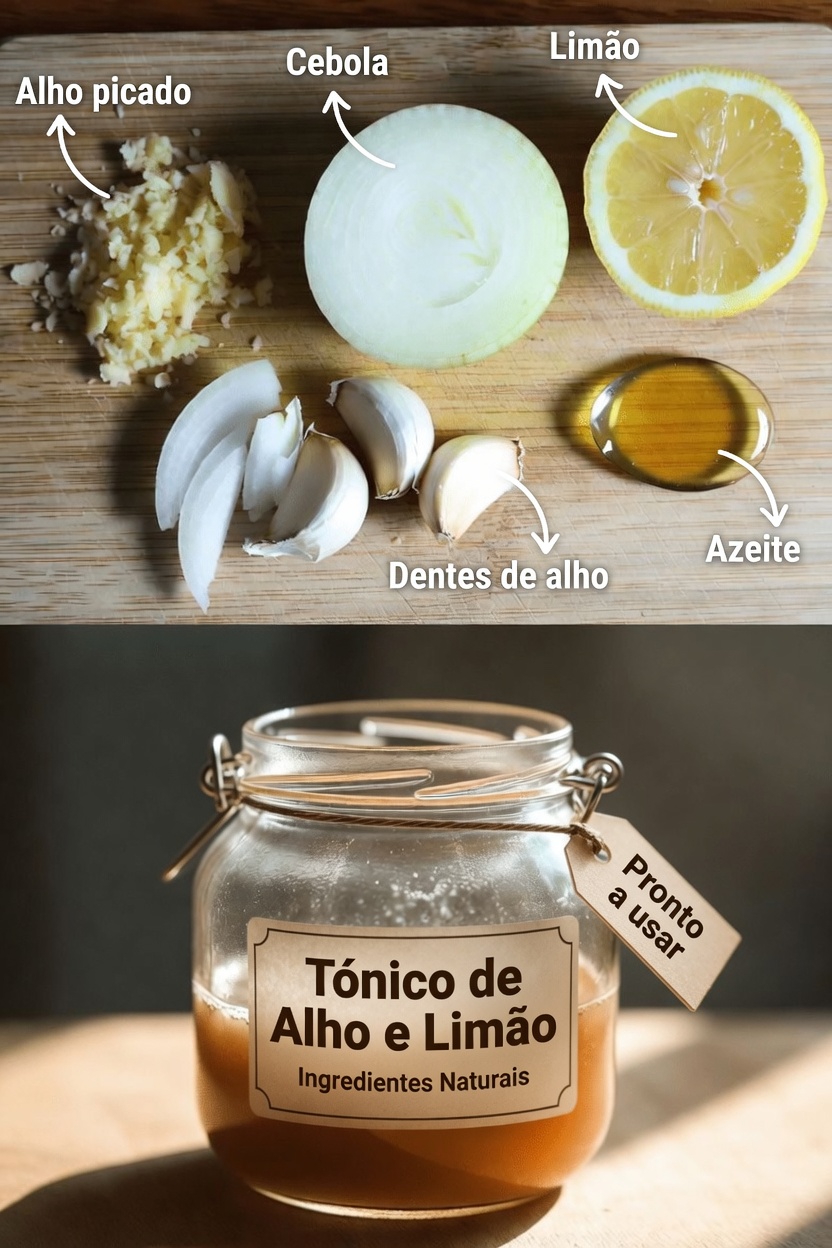 Como Fazer Esta Mistura Fácil de Gengibre Ralado, Cebola, Alho, Suco de Limão e Mel na Sua Cozinha