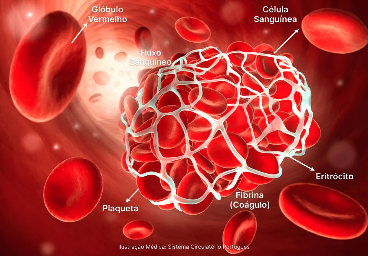 O que Todo Idoso Precisa Saber Sobre Suplementos de Vitamina K e Seu Impacto nos Riscos de Coágulos Sanguíneos