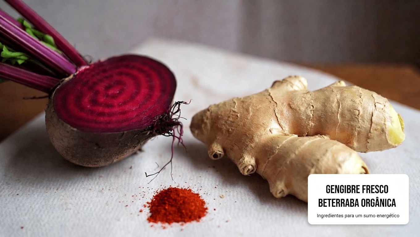 Descubra Como os Idosos Podem Fazer Esta Bebida Fácil de 1 Xícara de Beterraba e Gengibre para Ajudar a Manter uma Circulação Saudável