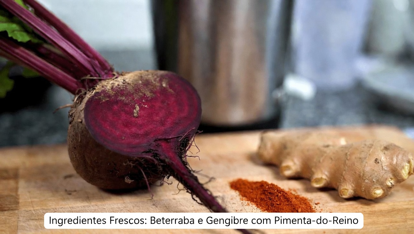 Descubra Como os Idosos Podem Fazer Esta Bebida Fácil de 1 Xícara de Beterraba e Gengibre para Ajudar a Manter uma Circulação Saudável