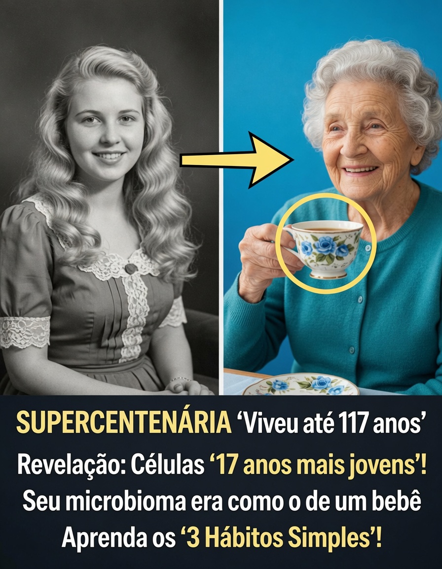 3 hábitos simples que podem ajudar a promover um envelhecimento saudável: o que o estudo de uma mulher de 117 anos revela