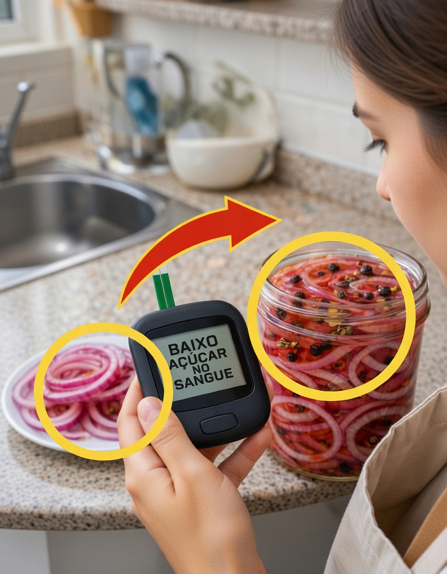 Como Esta Receita Fácil de Cebola em Conserva Pode Ajudar a Apoiar Naturalmente Níveis Saudáveis de Açúcar no Sangue e a Saúde do Coração