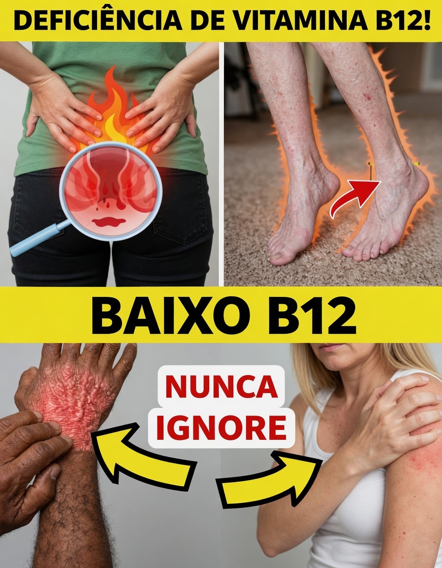 8 sinais estranhos de que seu corpo está implorando por vitamina B12 que todo mundo deveria conhecer