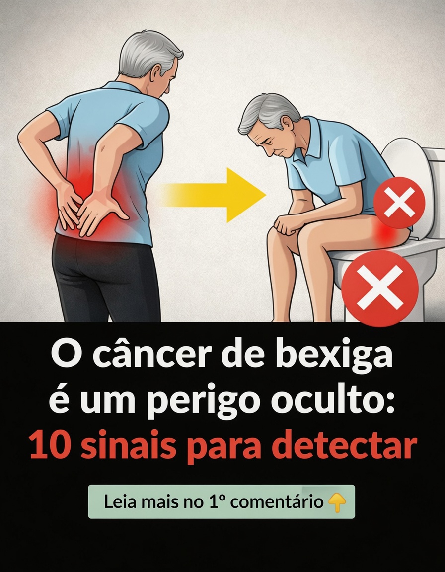 O câncer de bexiga é um perigo oculto: 10 sinais de alerta que você não deve ignorar e como identificá-los precocemente