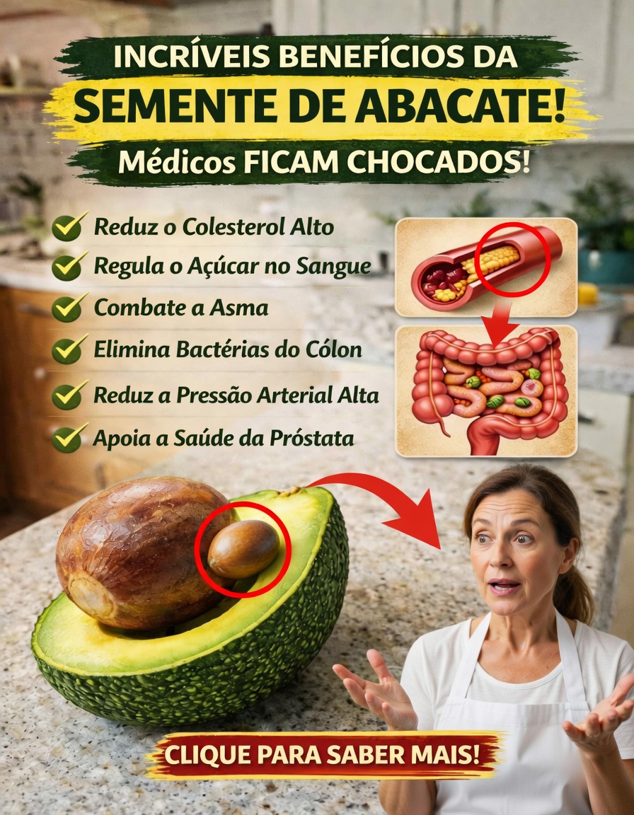 Pare de Jogar Fora o Caroço do Abacate: Eis por que Ele é Mais Poderoso do que Você Pensa