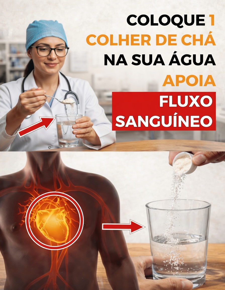 Não Beba Só Água Pura Depois dos 60 — Adicione Este Mineral para Melhorar o Fluxo Sanguíneo | Dicas de Saúde para Idosos