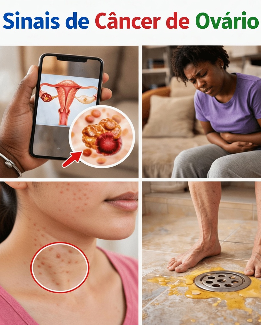 Descubra os 6 sintomas de alerta mais comuns do câncer de ovário que toda mulher deve conhecer